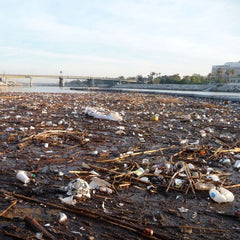 River plastic emissions to the world’s oceans