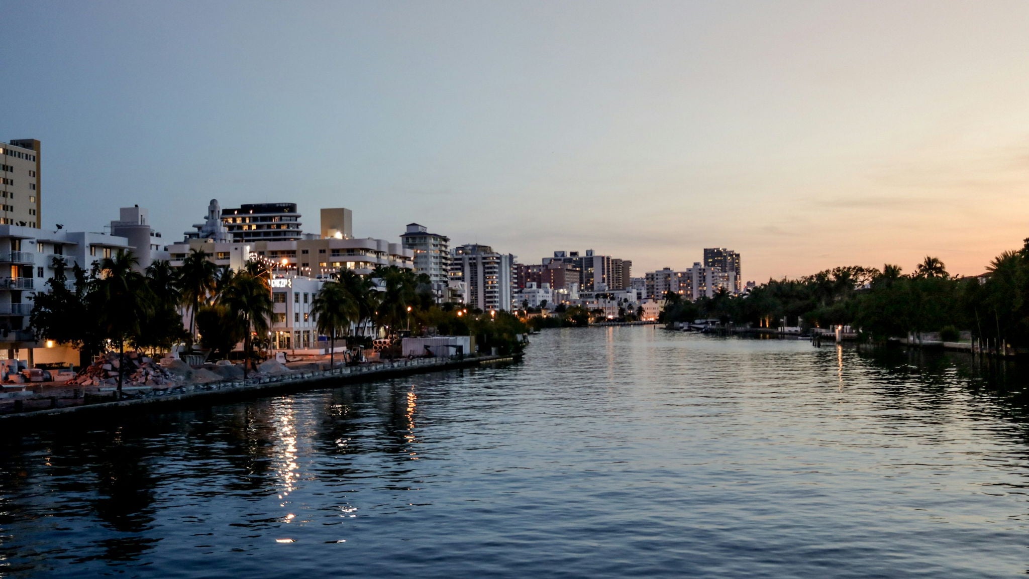 Could floating flower gardens be an answer to Miami’s polluted canals?