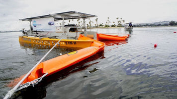 Hoovering the ocean with FRED - a future vacuum of the seas